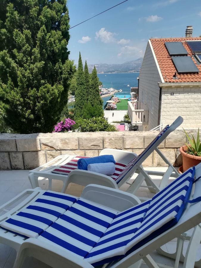 Soba Mirus Hotell Cavtat Eksteriør bilde